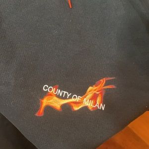 Marcelo Burlon County of Milan Fireball Sweatshirt